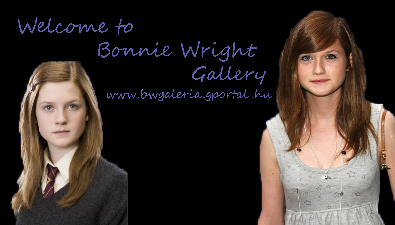 Bonnie Wright Galria